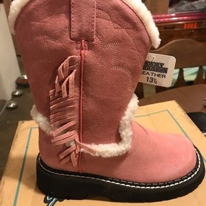 Kids boots (size 13.5)